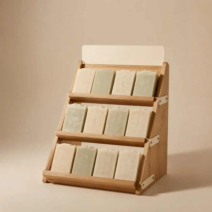 Terracotta retail display riser